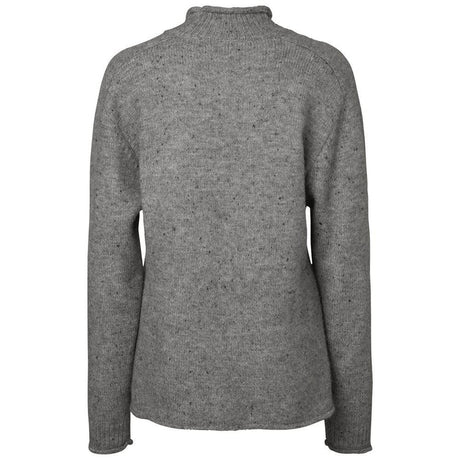 Mountain Horse Crew Pullover #colour_grey-melange