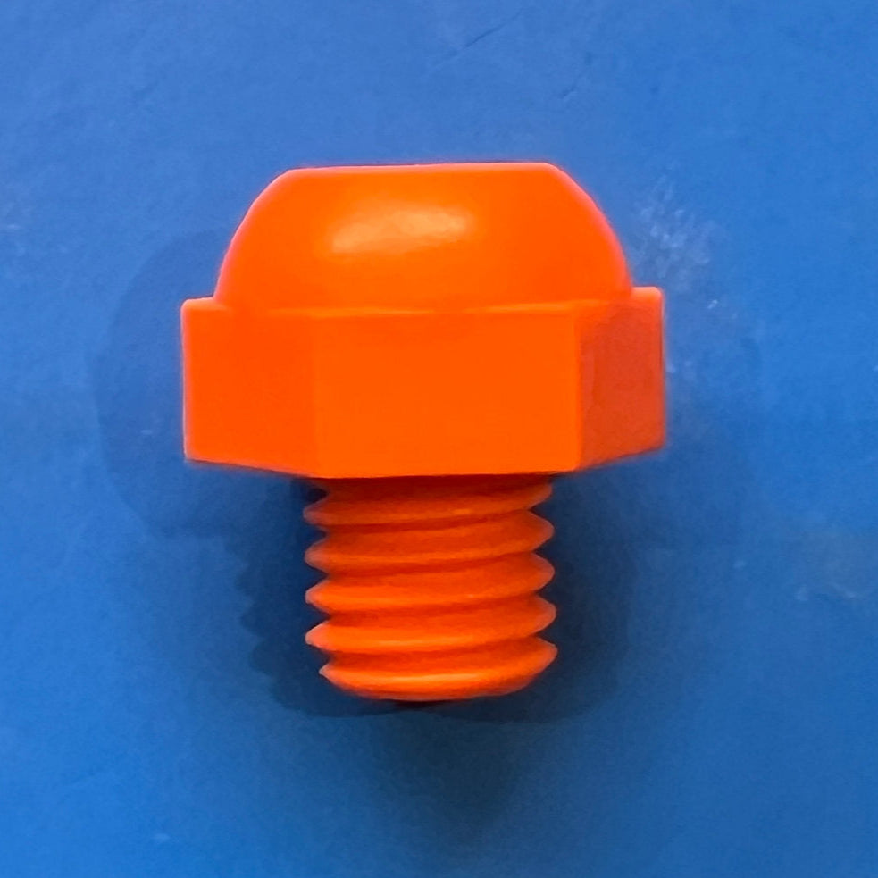 StudFast Flat Dome Stud #colour_orange