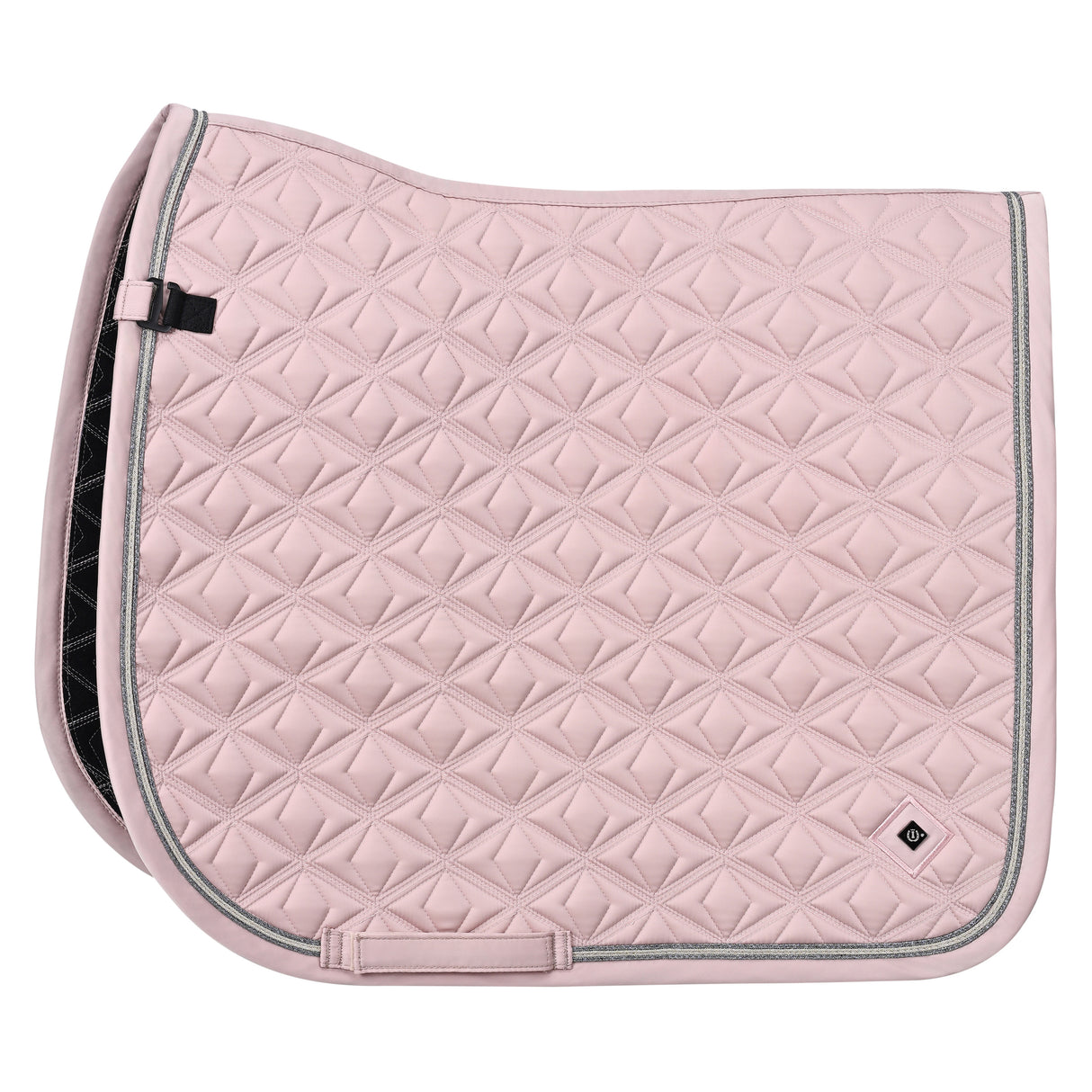 Imperial Riding Lenny Dressage Saddle Pad #colour_quartz