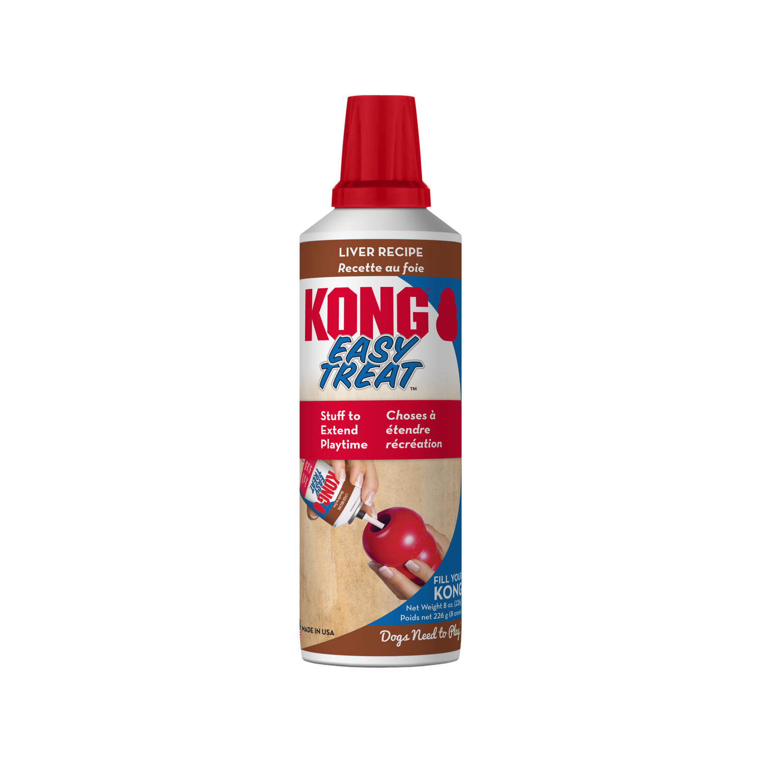 KONG Easy Treat #flavour_liver
