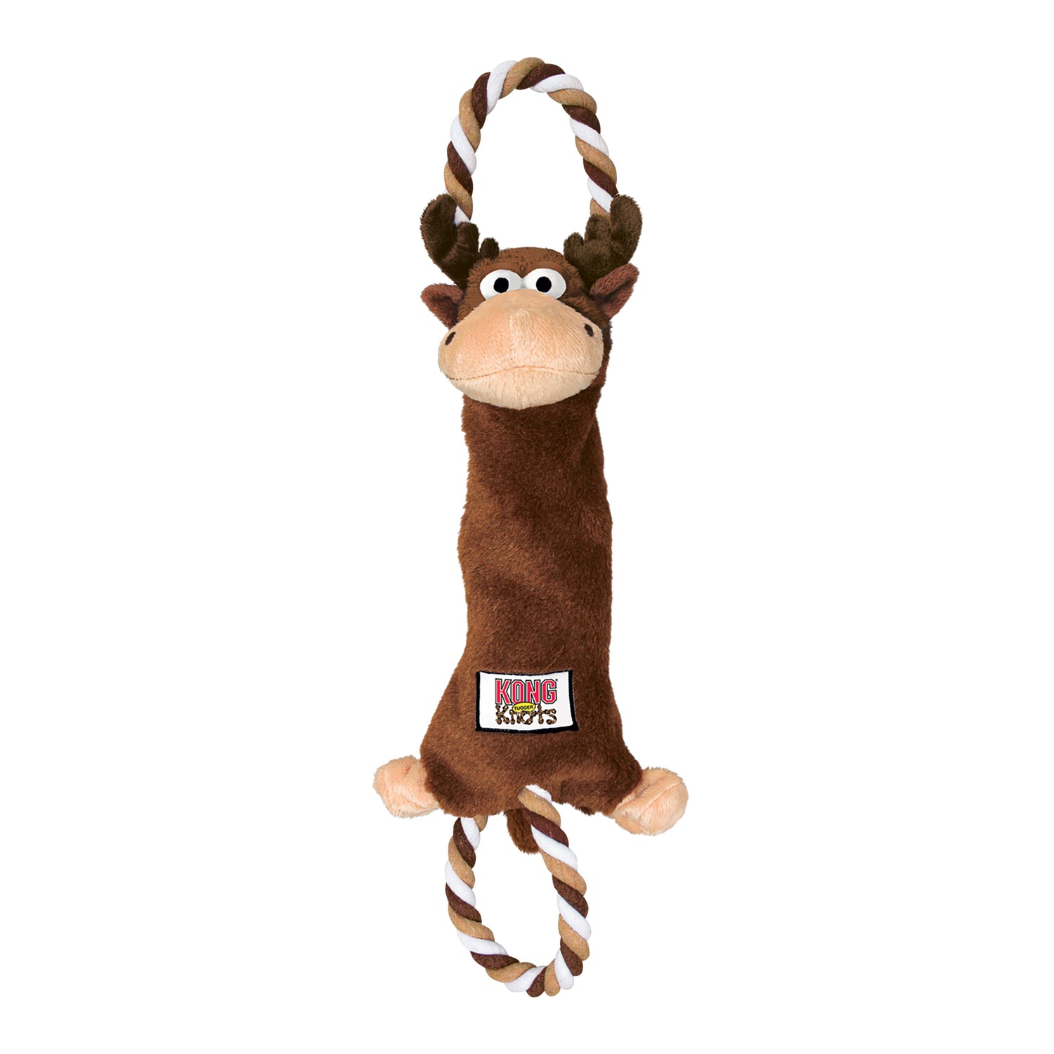KONG Tugger Knots Moose #size_m-l