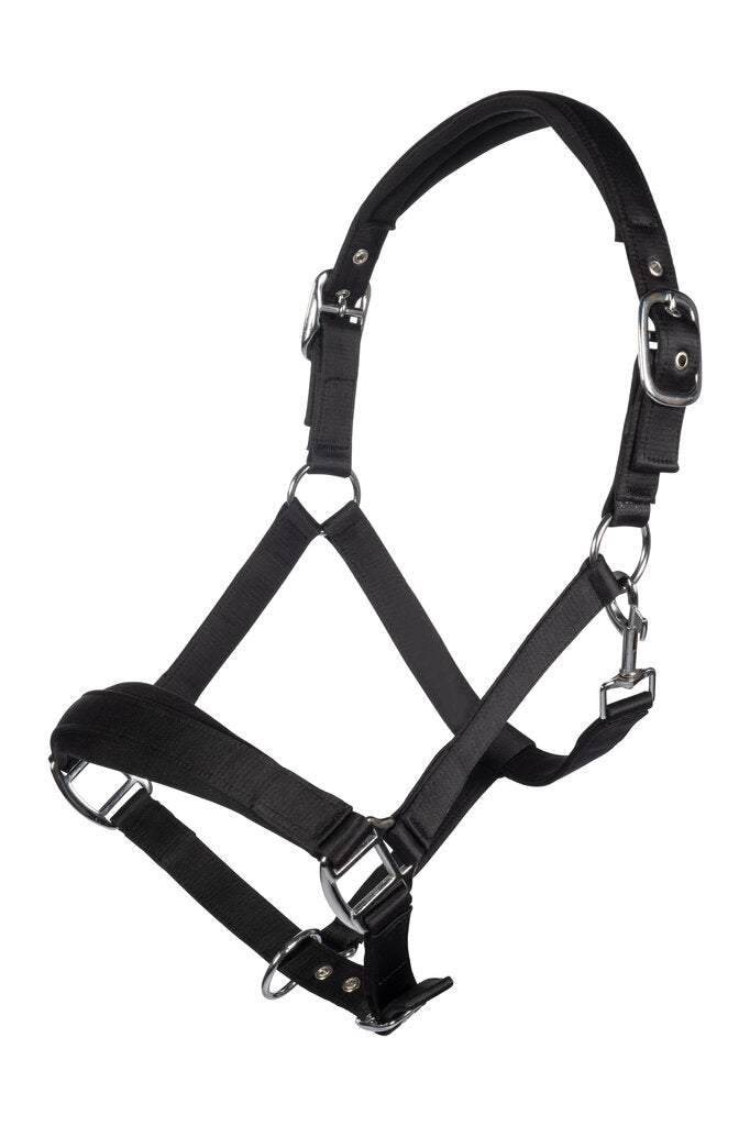 HKM Head Collar -Catherine- #colour_black