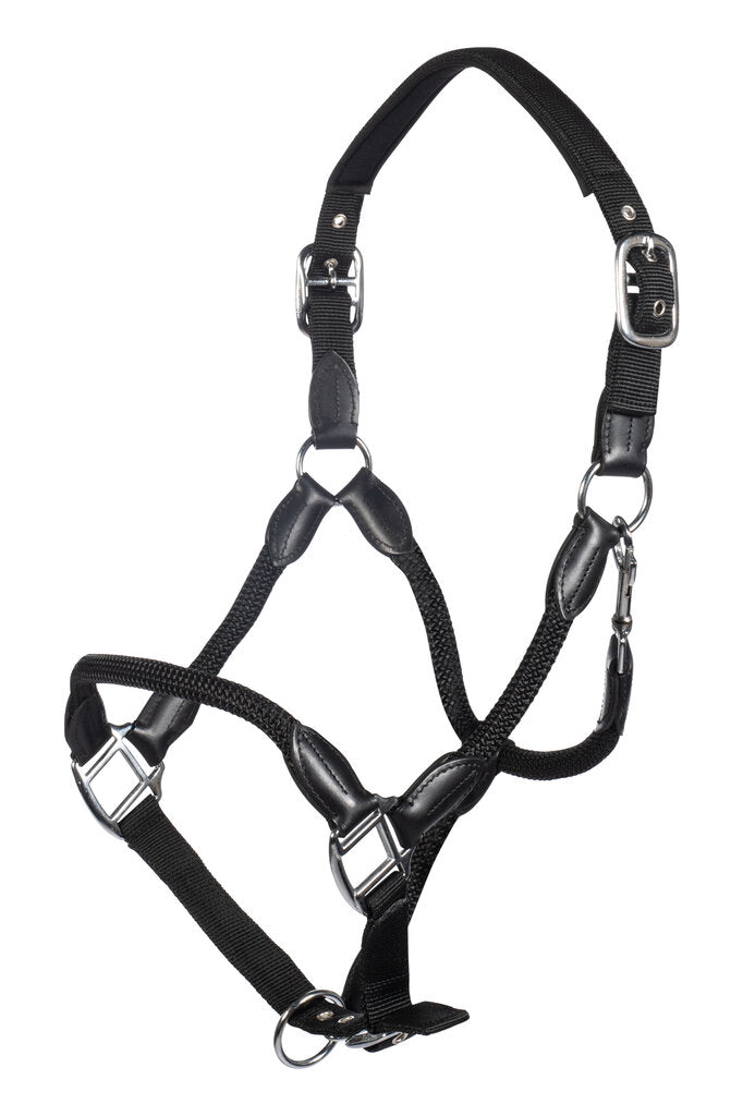 HKM Head Collar -Carlotta- #colour_black