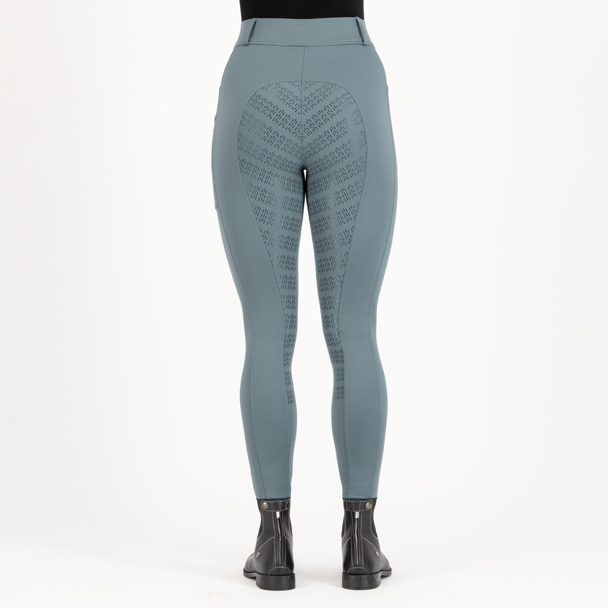 Imperial Riding Women's Tamara Full Grip Riding Tights #colour_moonstone