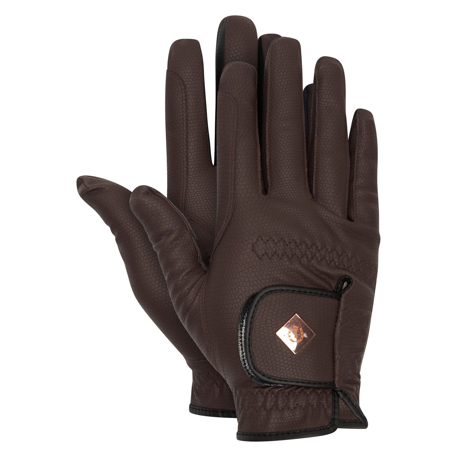 Imperial Riding Essentials Elegance Gloves #Colour_brown
