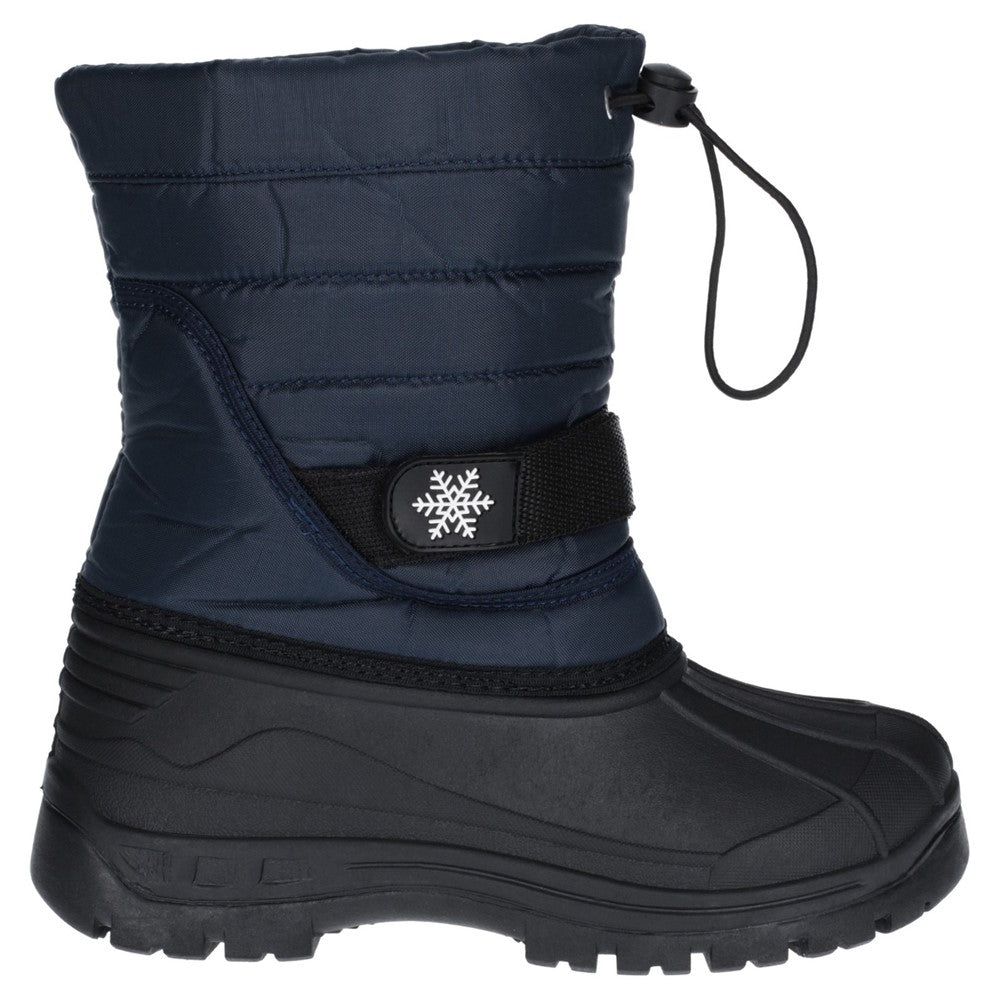 Cotswold Icicle Toggle Lace Snow Boot Kid
