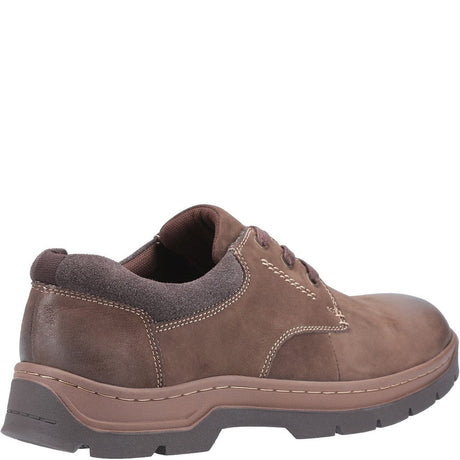 Cotswold Men Thickwood Burnished Leather Casual Shoe