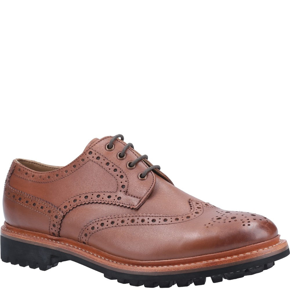 Cotswold Men Quenington Commando Goodyear Welt Shoe