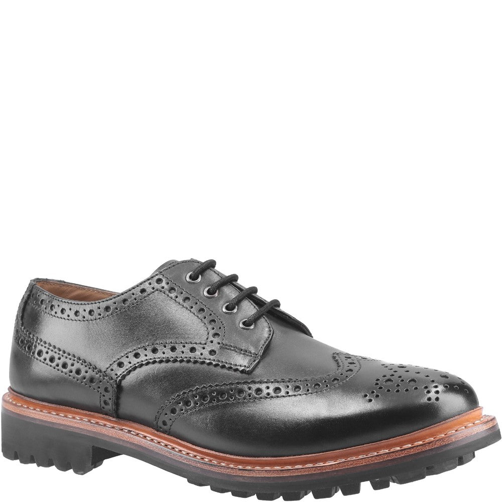 Cotswold Men Quenington Commando Goodyear Welt Shoe