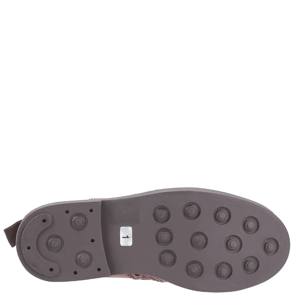 Cotswold Men Nympsfield Brogue Pull On Chelsea Boots