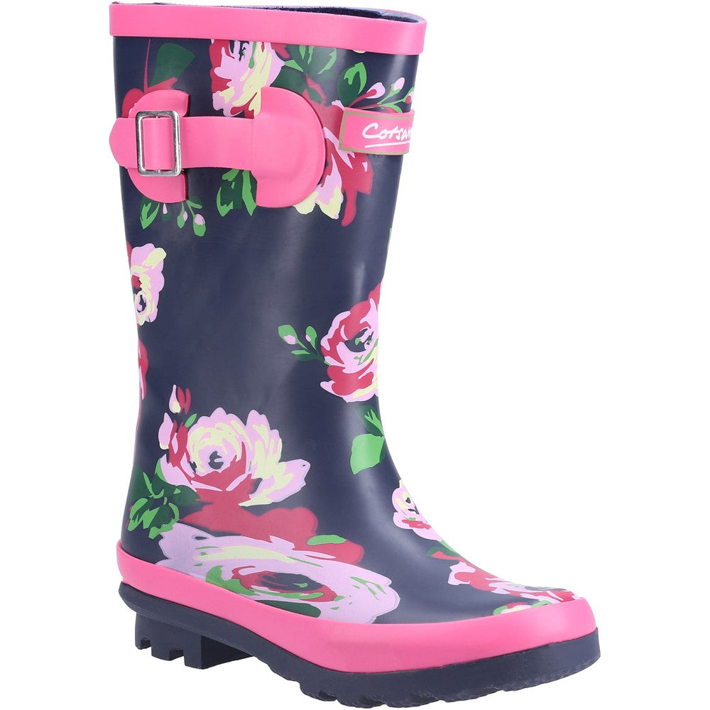 Cotswold Flower Wellington Boot Kid