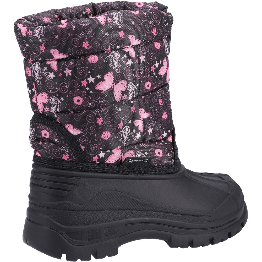Cotswold Kid Iceberg Zip Snow Boot