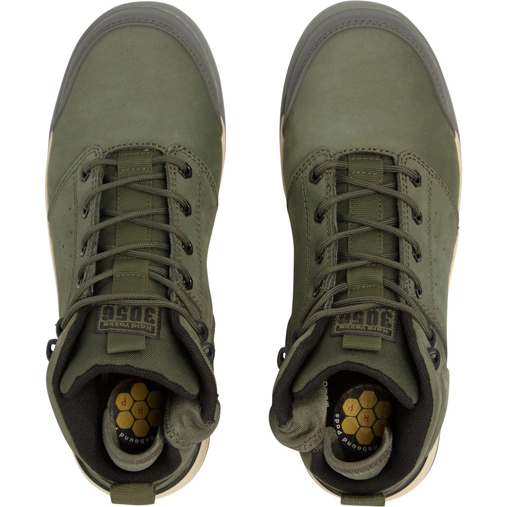 Hard Yakka 3056 Lace Zip Safety Boot #colour_olive