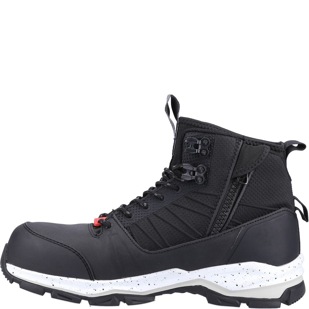Hard Yakka Neo 2.0 PR Hybrid Side Zip Safety Boot #colour_black