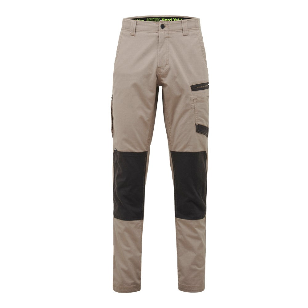 Hard Yakka Raptor Active Pant #colour_desert