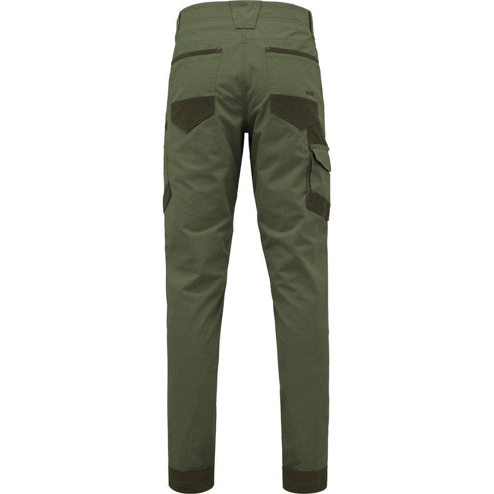 Hard Yakka Raptor Active Pant #colour_military-green