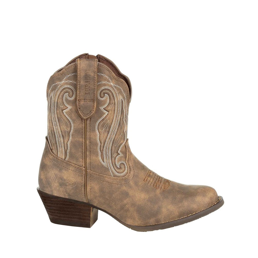 Durango Women Crush Shortie Boot Ankle Boots