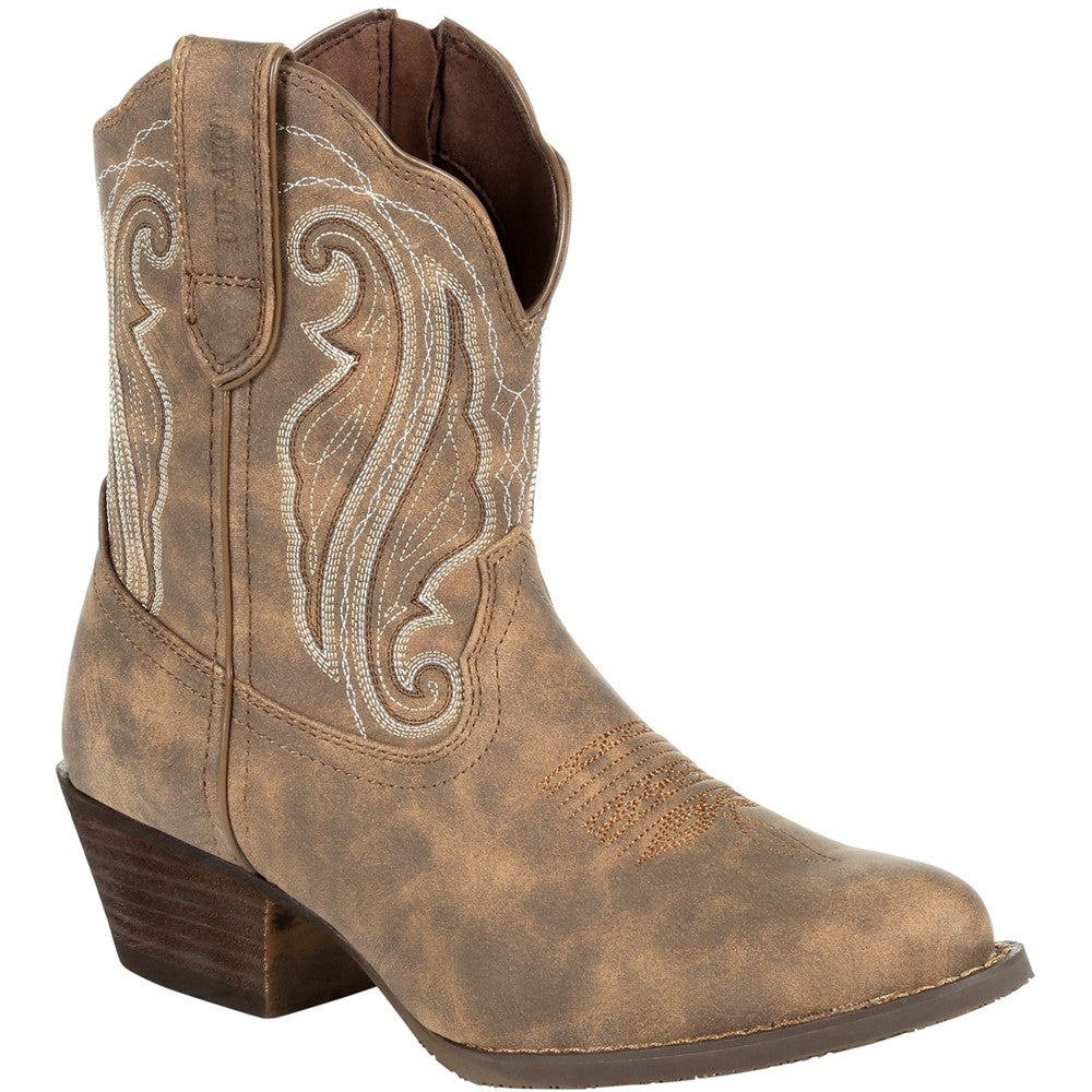 Durango Women Crush Shortie Boot Ankle Boots