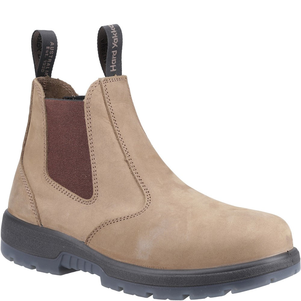 Hard Yakka Outback Safety Dealer Boot #colour_crazyhorse