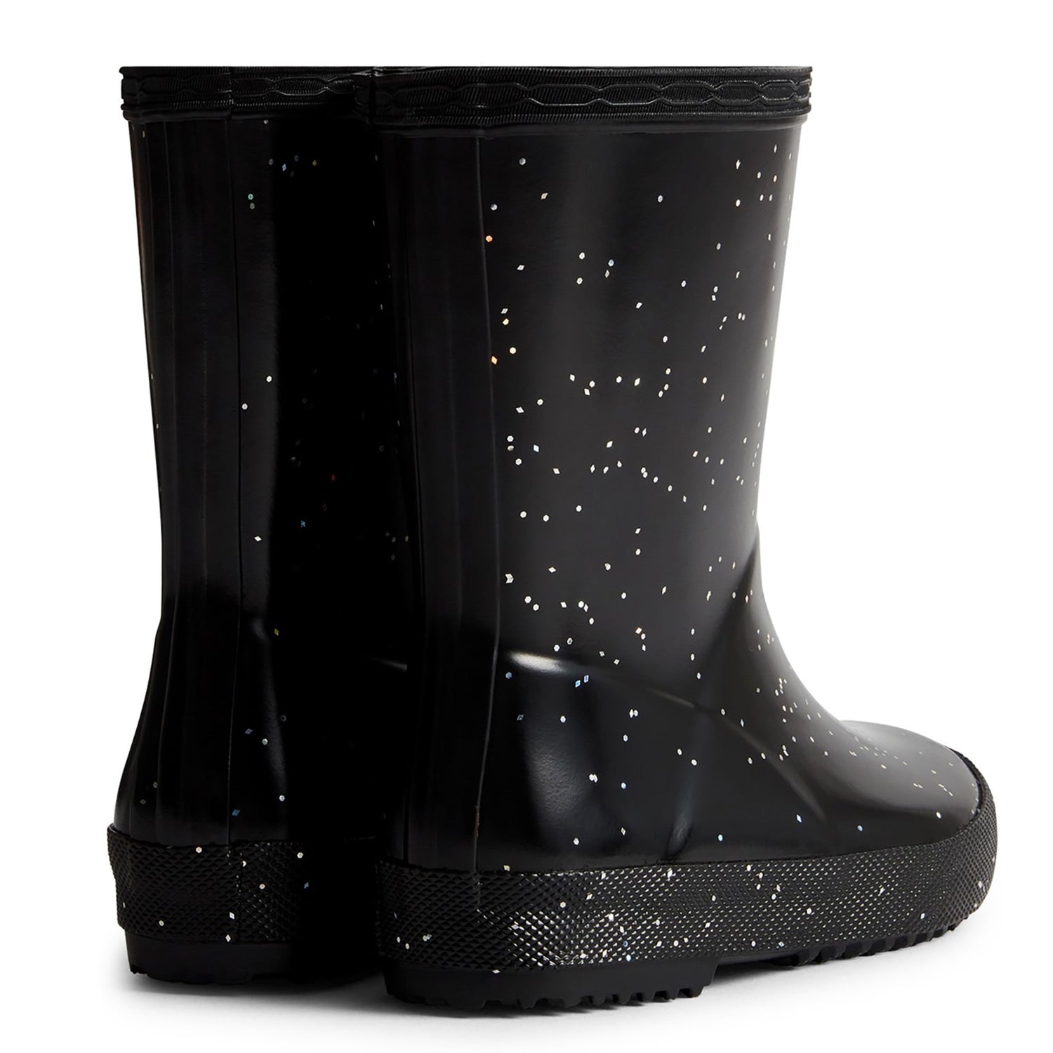 Hunter Kids Kid First Giant Glitter Wellington
