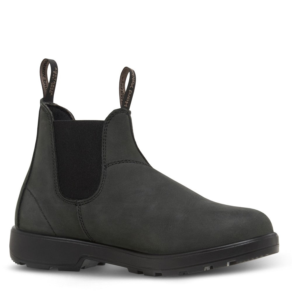 Hard Yakka Brunswick Nubuck Boots #colour_charcoal-nubuck