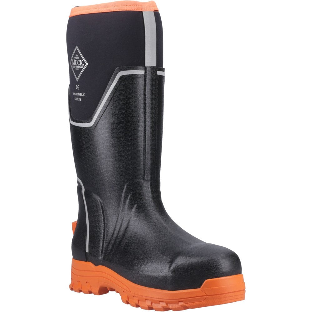 Muck Boots Unisex Grit S5 Safety Wellington