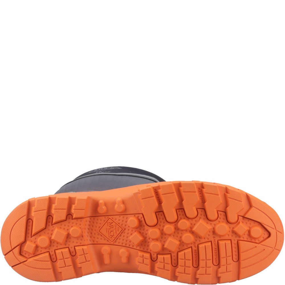 Muck Boots Unisex Grit S5 Safety Wellington