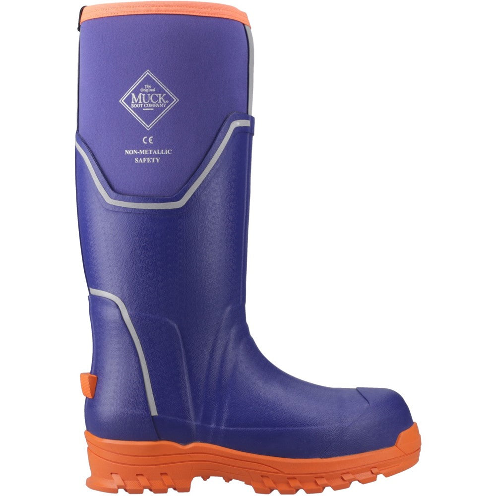 Muck Boots Women Grit S5 Safety Wellington