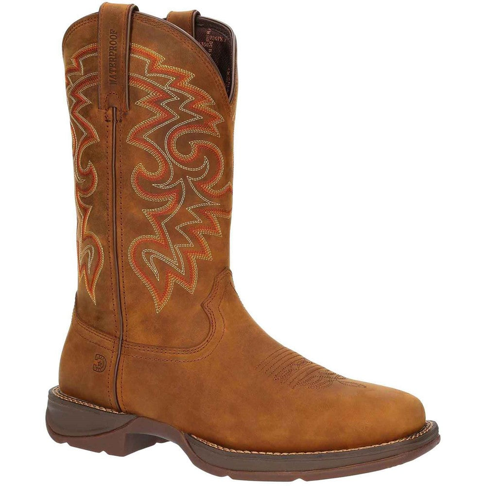 Durango Men Rebel Waterproof Western Boot Mens Boots
