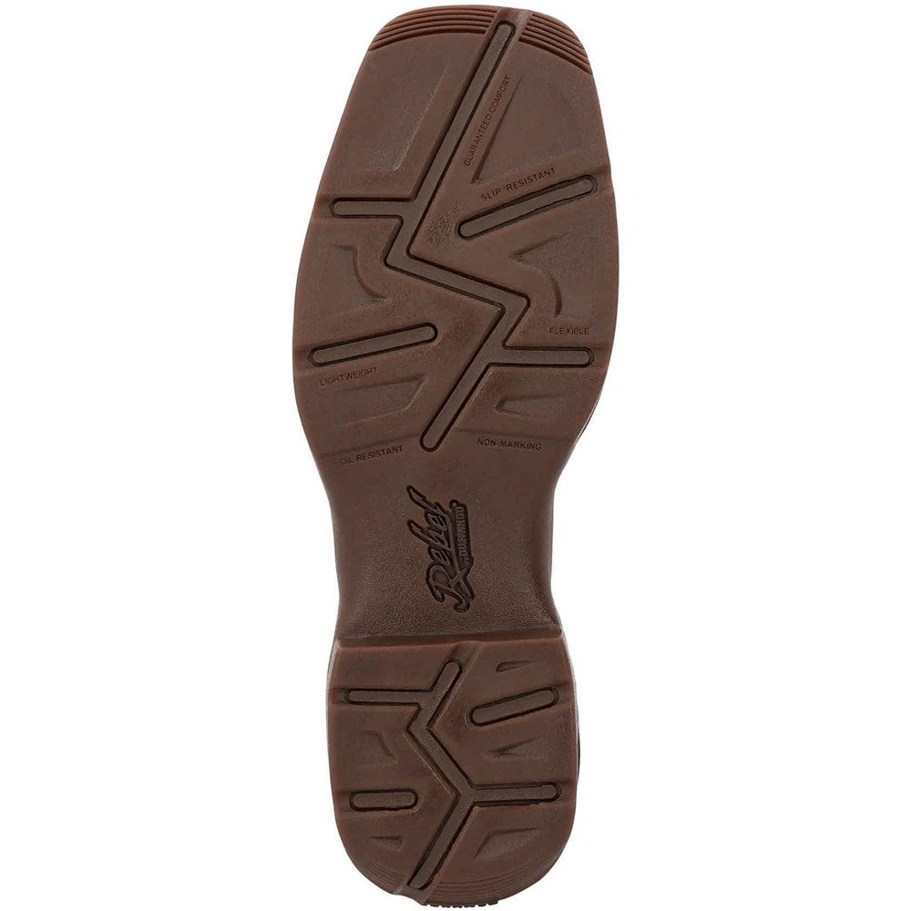 Durango Men Rebel Waterproof Western Boot Mens Boots