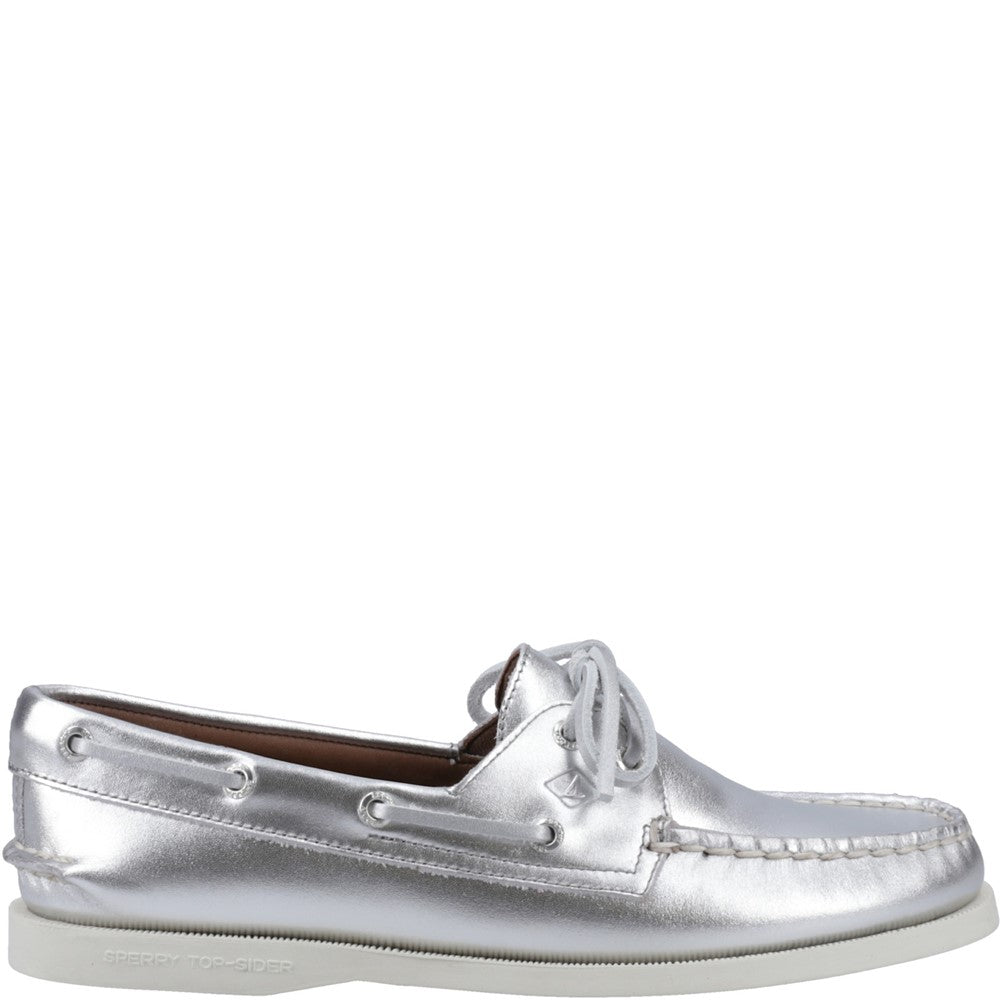 Sperry Women Authentic 2 Eye Boat Shoe
