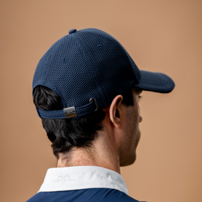 Alessandro Albanese Platinum MotionLite Cap #colour_core-navy