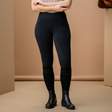 Alessandro Albanese Alba Brushed Riding Tight #colour_core-black