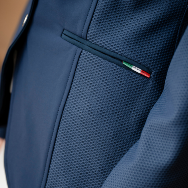 Alessandro Albanese Platinum Bonded MotionLite Jacket #colour_core-navy