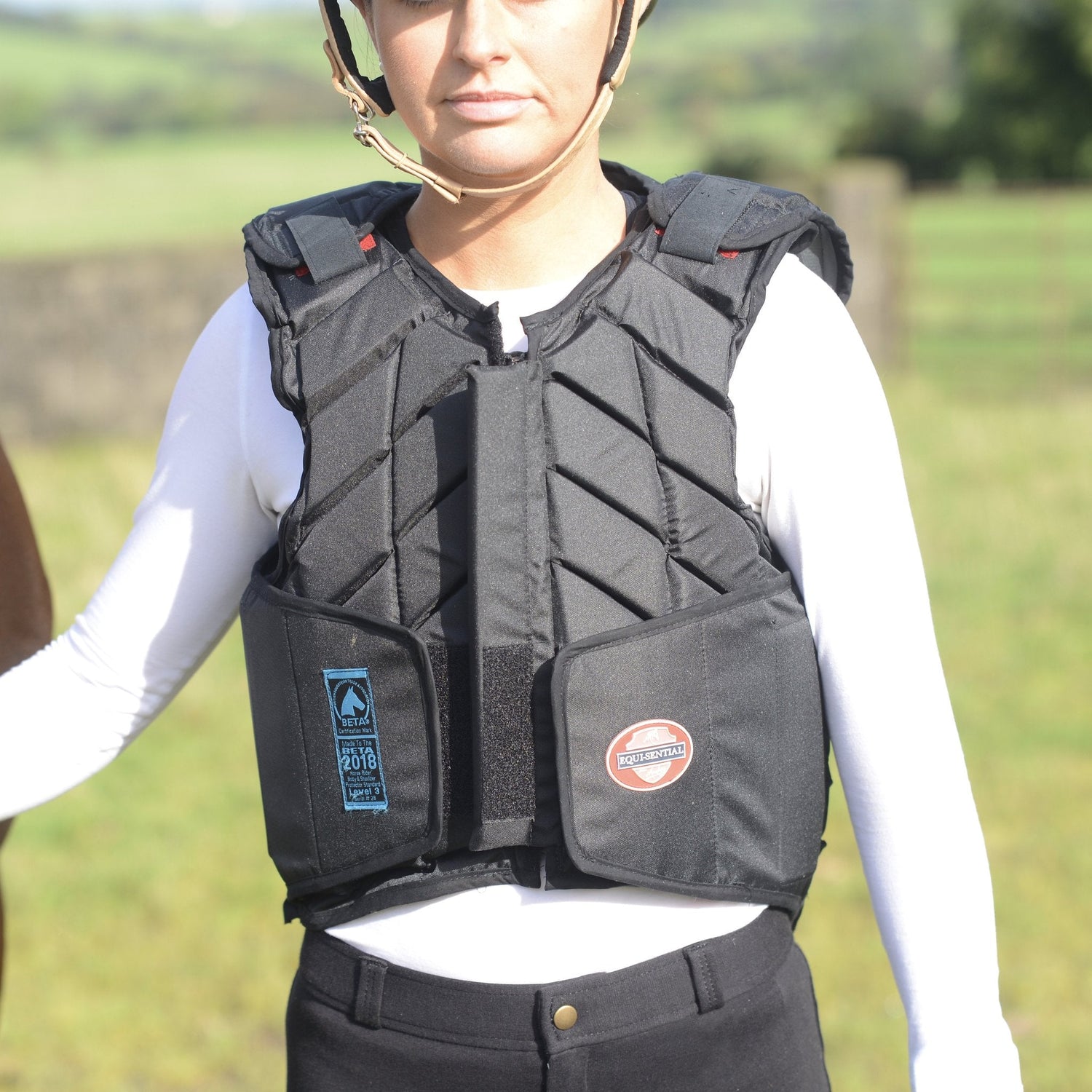 Mackey Equisential Adult Flexi Body Protector