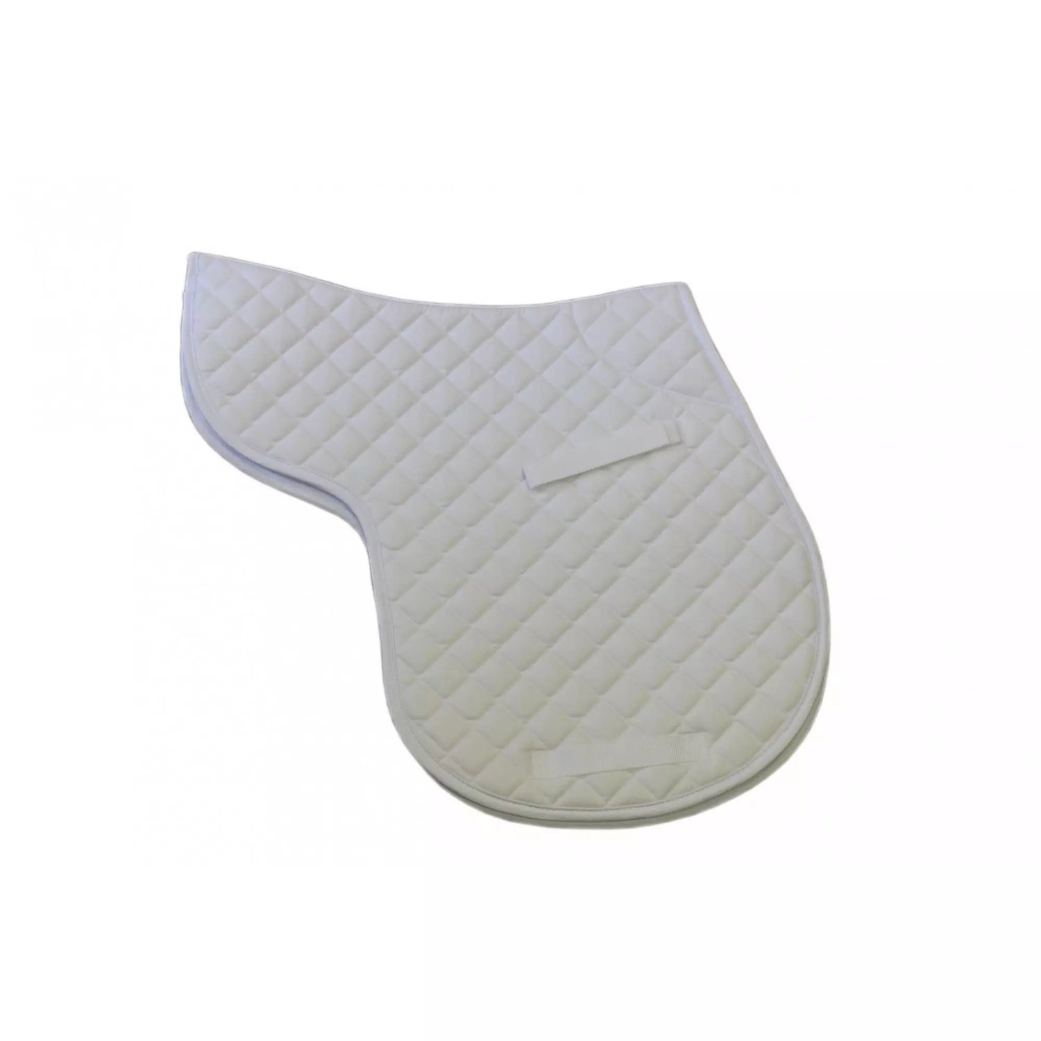 Mackey Equisential Cotton Numnah #colour_white