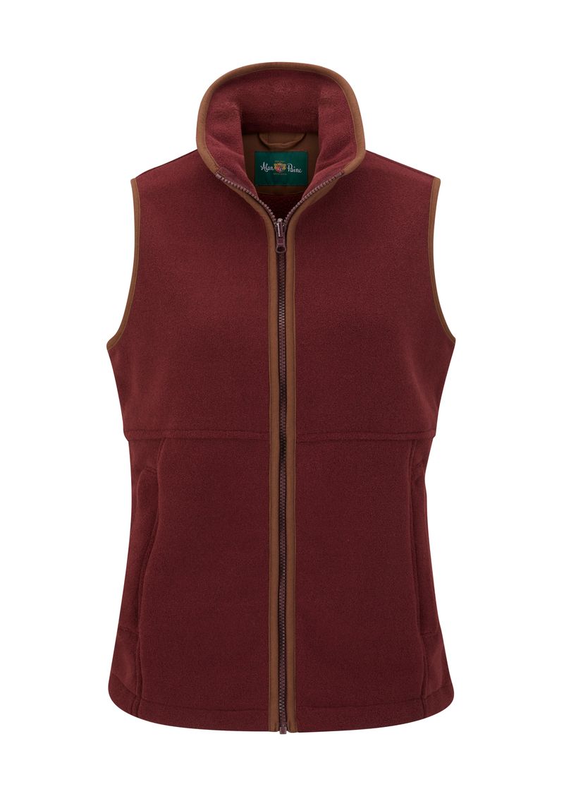 Alan Paine Aylsham Ladies Fleece Gilet