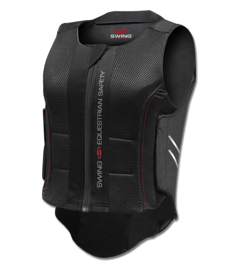 Waldhausen Swing P07 Back Protector #colour_black