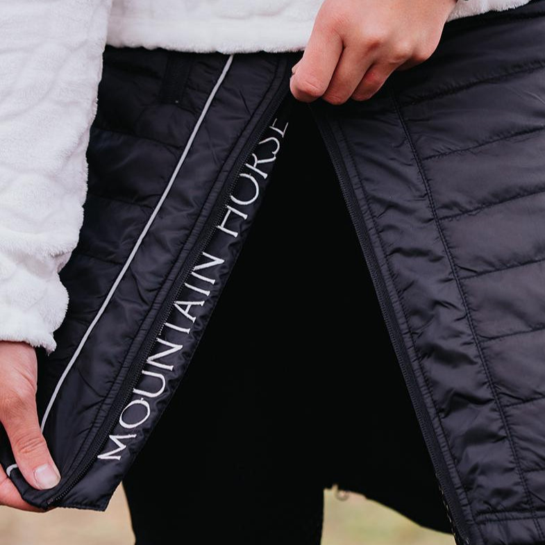 Mountain Horse Sally Cover Skirt #colour_black