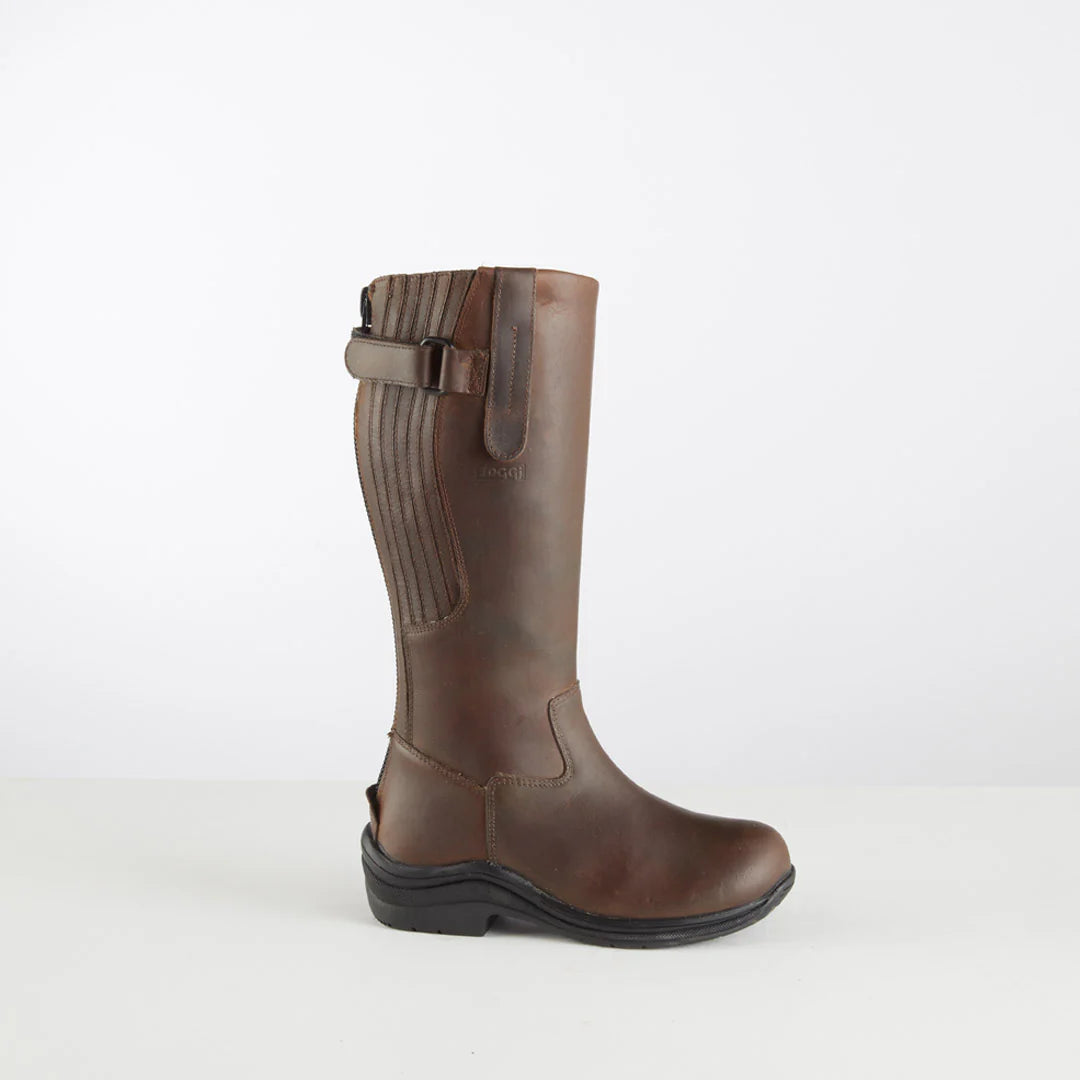 Toggi Carlton Children's Long Riding Boot #colour_cheeko