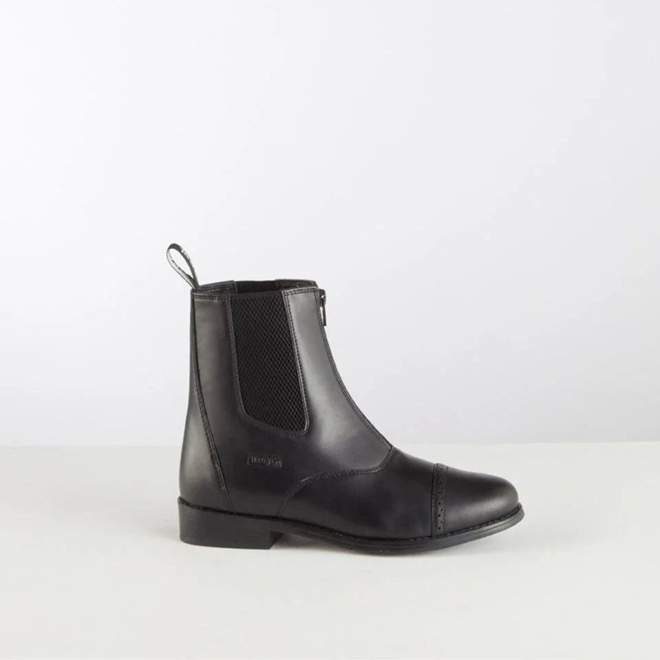 Toggi Augusta Children's Jodhpur Boots #colour_black