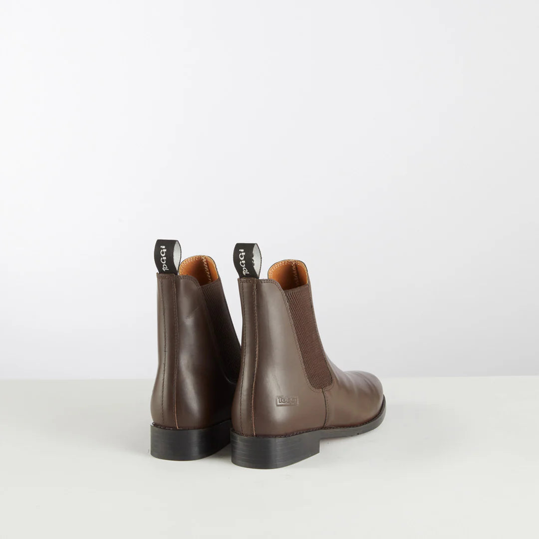 Toggi Ottowa Childrens Jodhpur Boot #colour_brown
