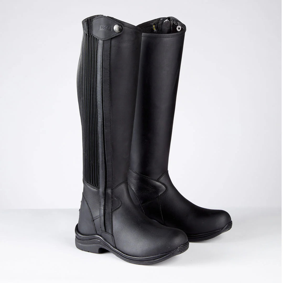 Toggi Quest Riding Boot #colour_black