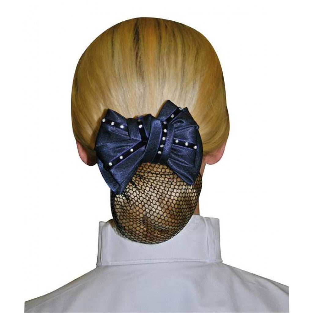 Filet à cheveux HKM avec imitation diamants