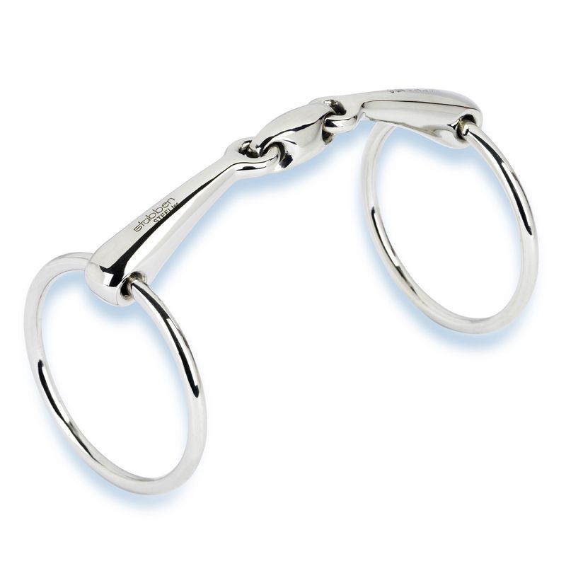 Filet à anneau libre Stubben Easy Control - Double bris