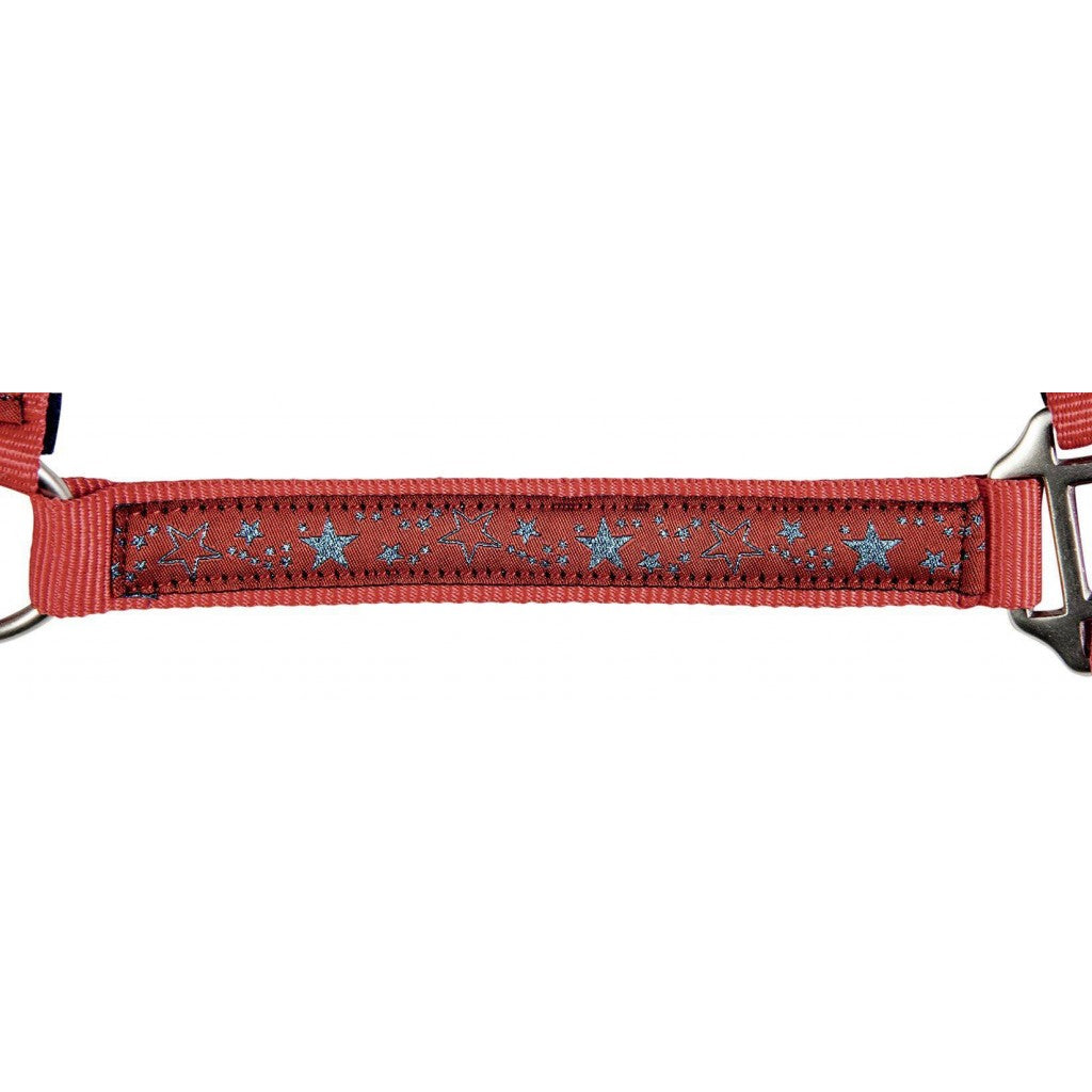 Licol et longe HKM avec mousqueton -Sternchen-