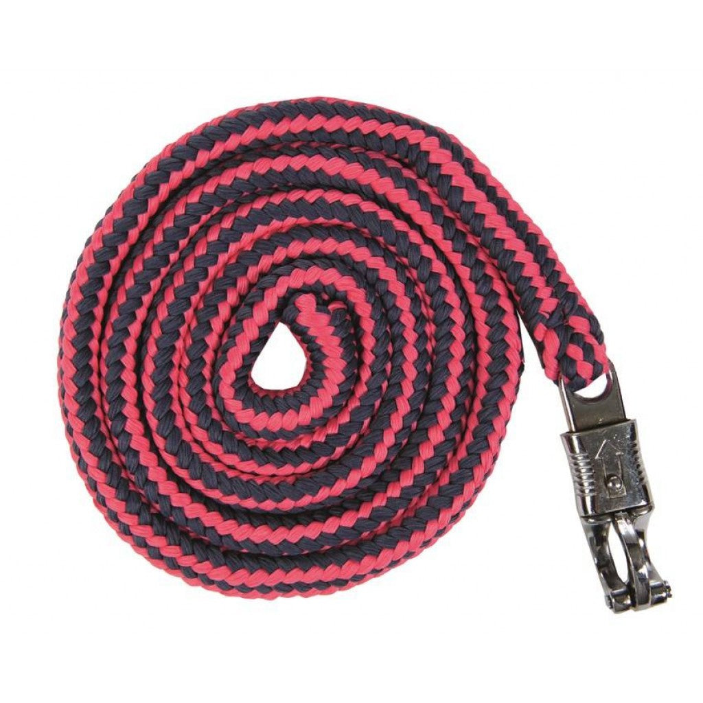 HKM Head Collar & Lead Rope with Panic Hook & Fly Fringe