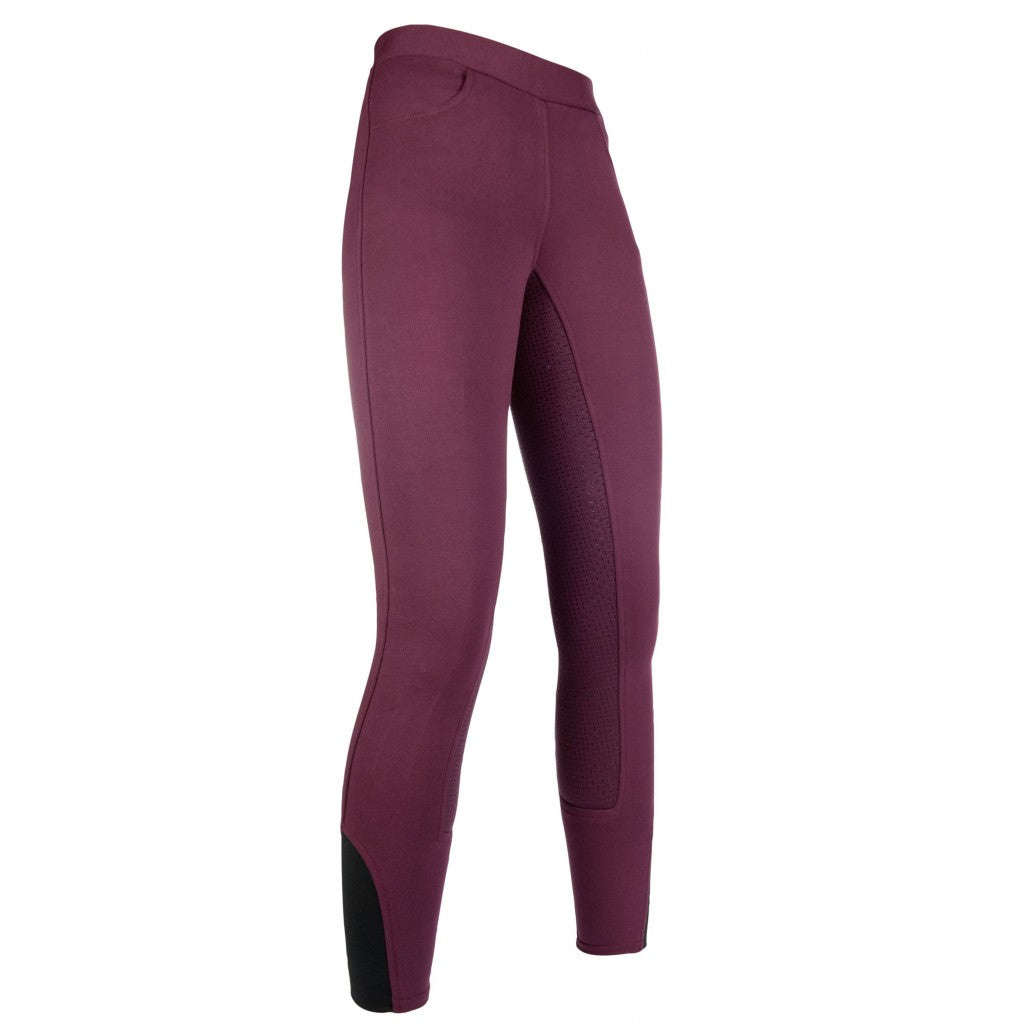 HKM Yvi Vollbesatz-Silikon-Reitleggings für Kinder