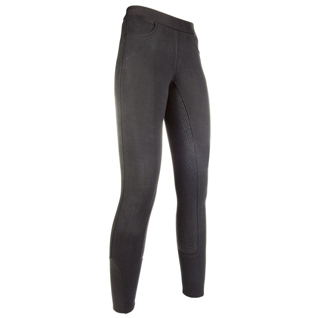 HKM Yvi Vollbesatz-Silikon-Reitleggings für Kinder