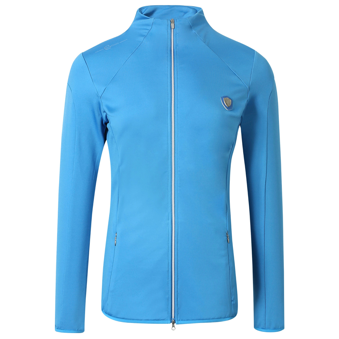Covalliero Ladies Softshell Active Jacket #colour_aqua